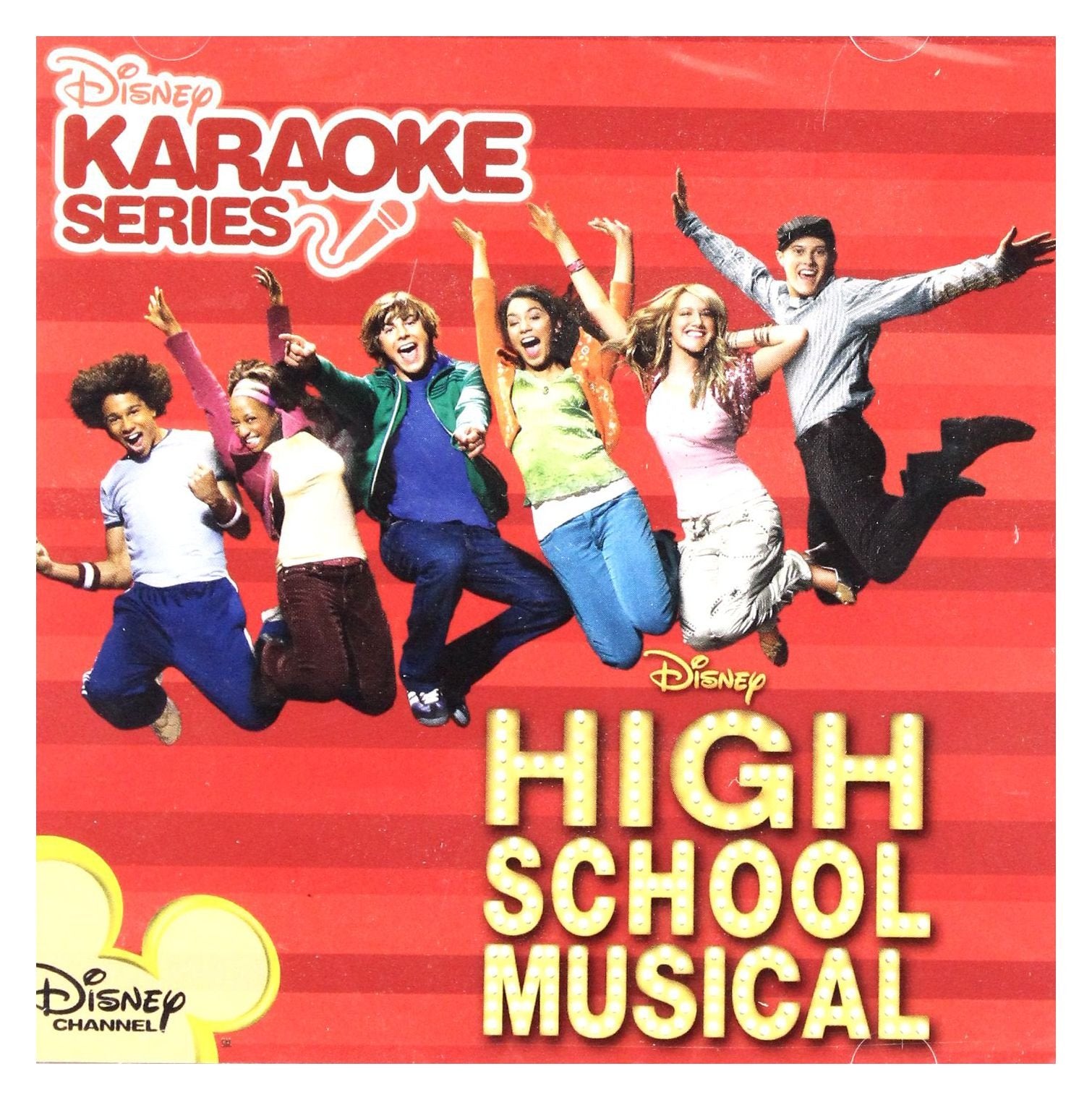 Various Artists - Disney Karaoke Series High School M cd