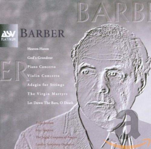Barber: Violin Concerto,Piano Concerto Classical