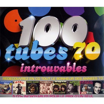100 Tubes 70 introuvables (Coffret 5 CD) cd