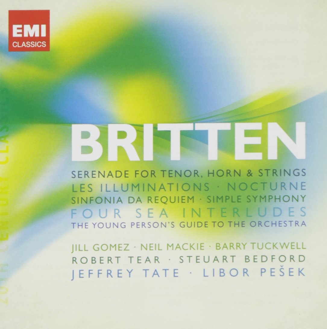 Song Cycles,Orchestral Works Classical