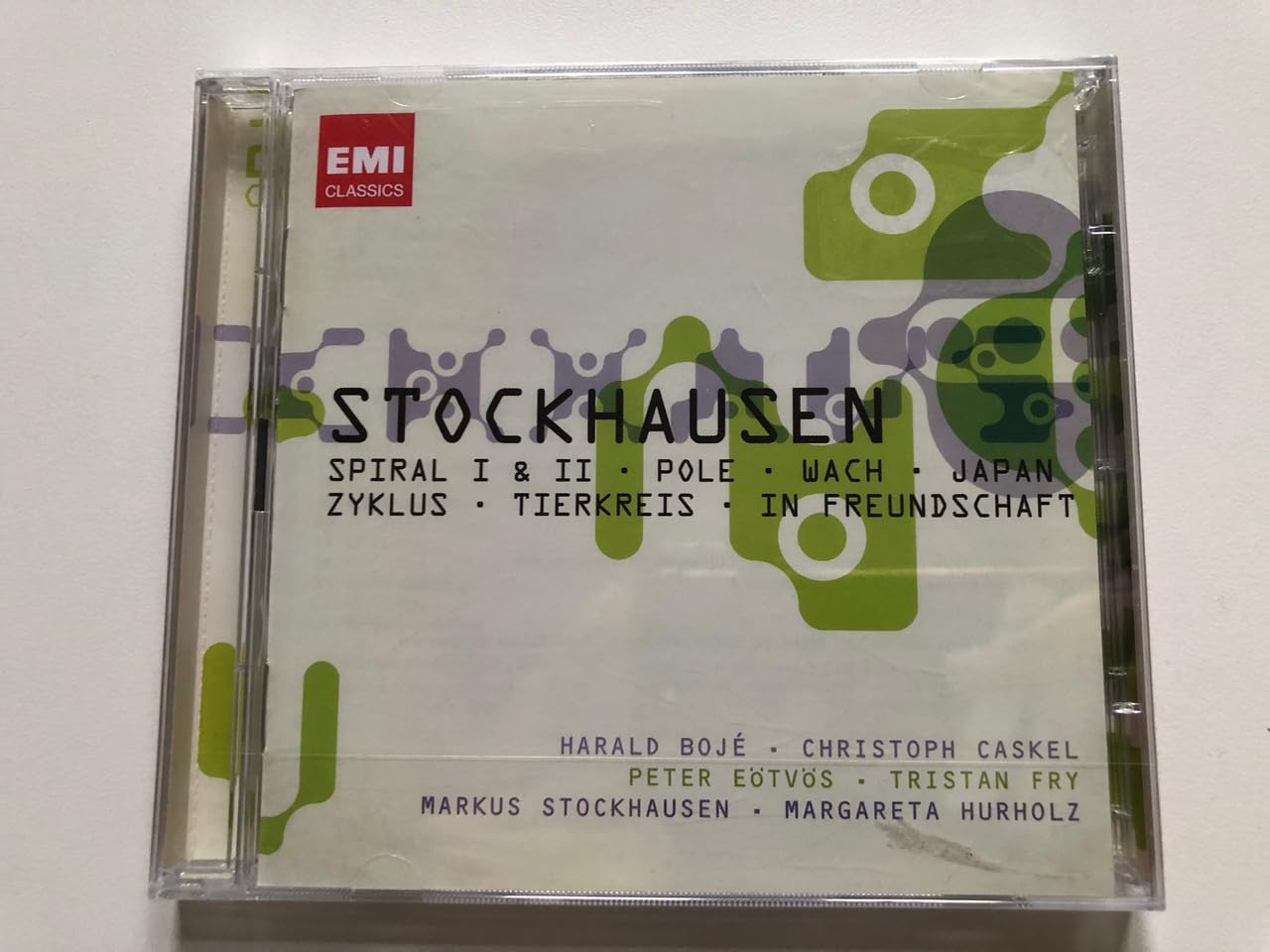 Karlheinz Stockhausen: Spiral 1 & Japan Classical