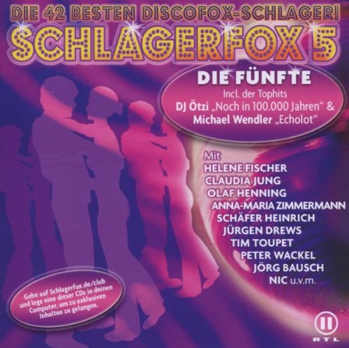 Schlagerfox 5 German Schlager & Volksmusik