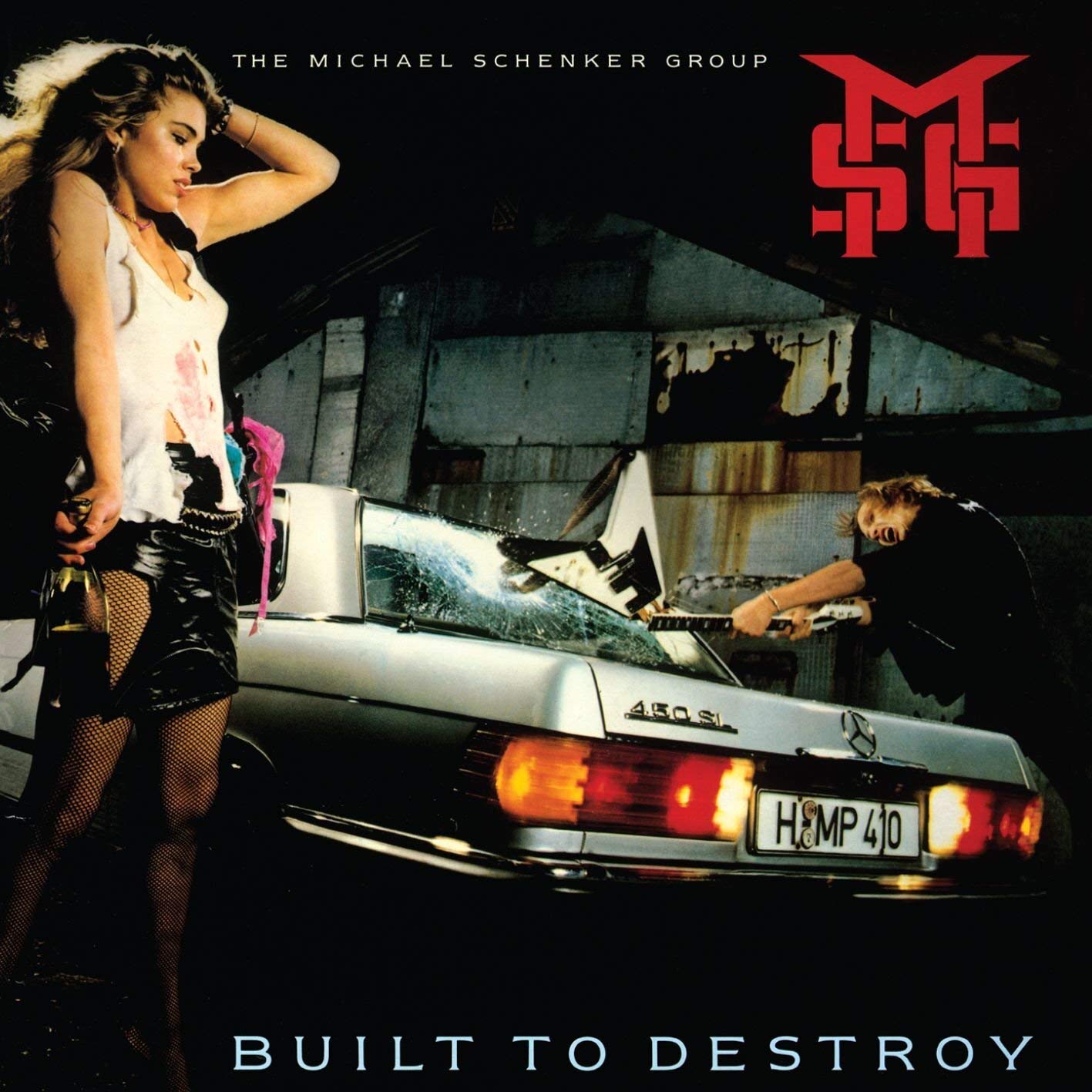 Built To Destroy (2009 Digital Remaster + Bonus Tracks) Metal & Hardrock