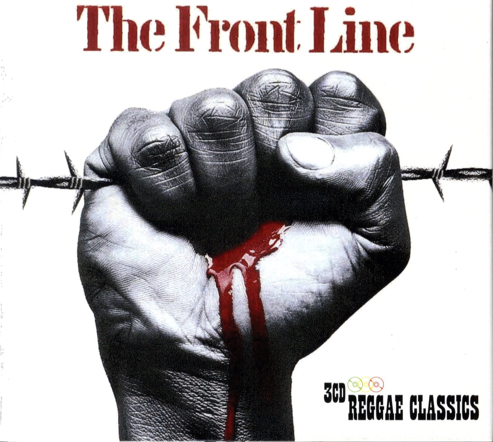 Best Of The Front Line Reggae (Coffret 3 CD) cd
