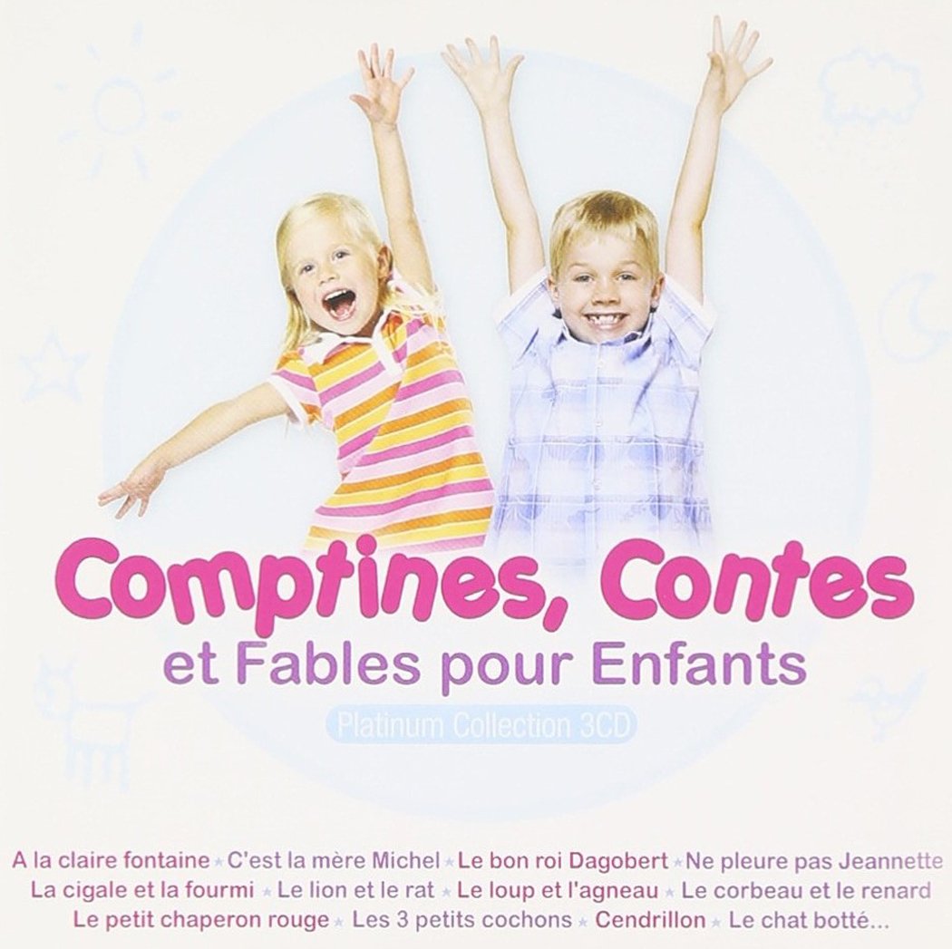 Various Artists - Comptines Comptes Fables Pour Enfan Children & Young People