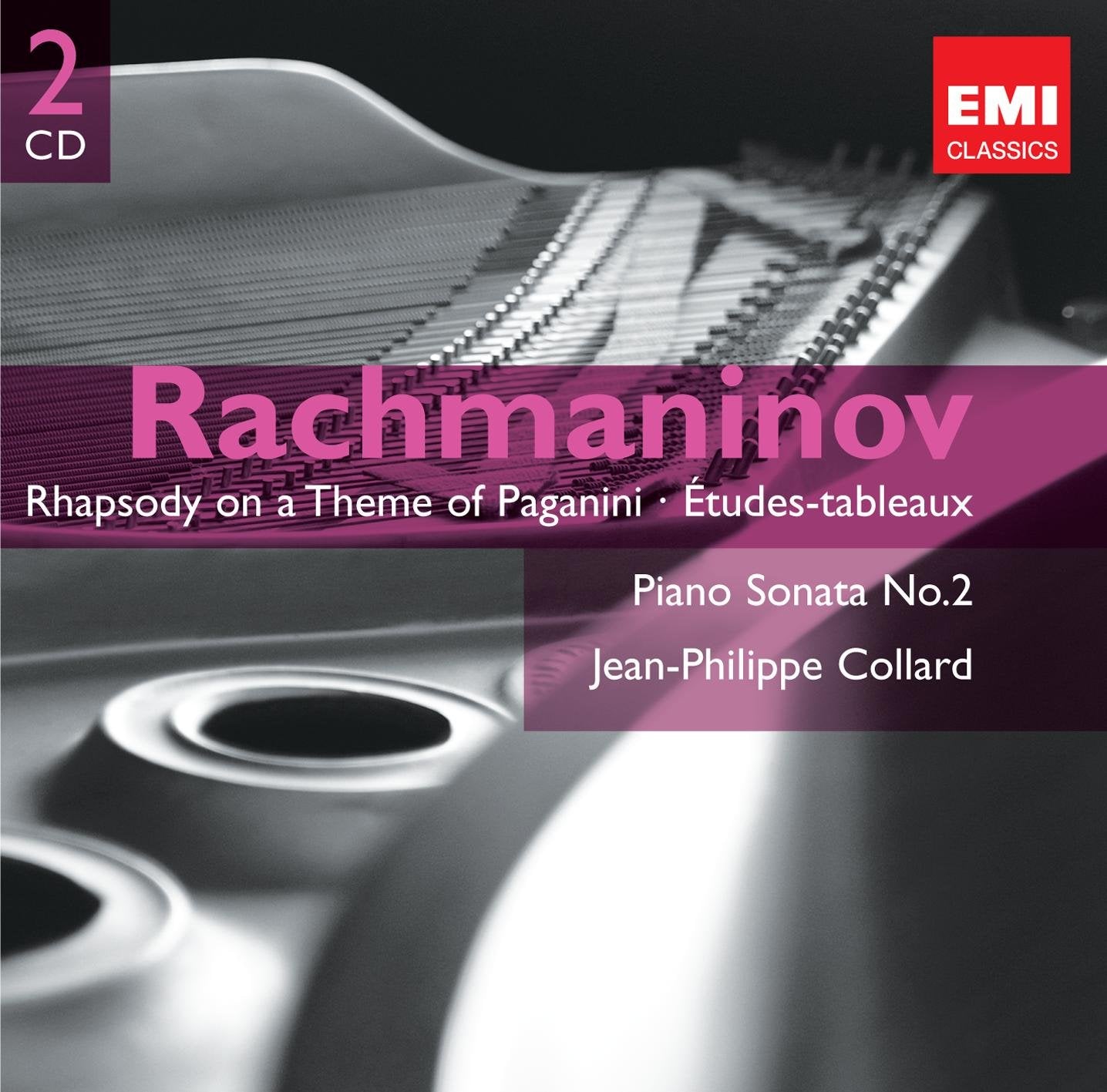 Rhapsody on a Theme of Pa cd