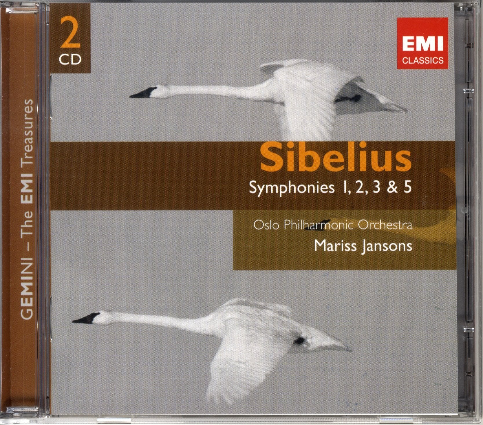 Sinfonien 1,2,3,5 Classical