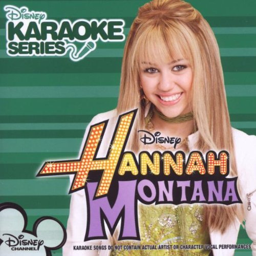 Disney's Karaoke Series: Hannah Montana cd