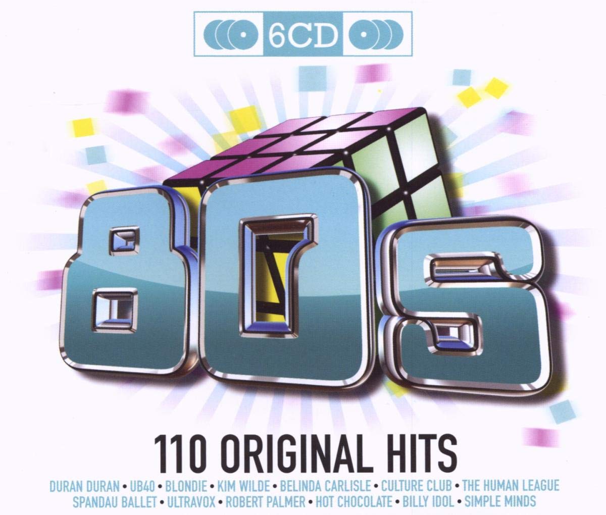 Product Image: Original Hits-80s (6cd)