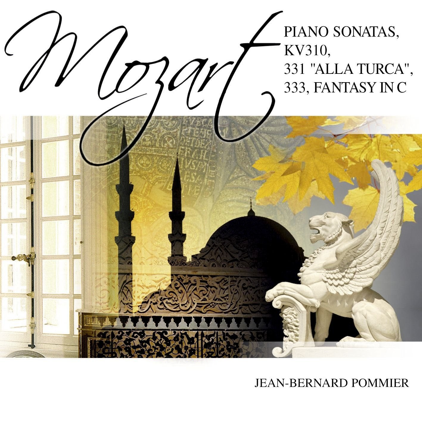 Mozart: Piano Sonatas - Fantasy in C Classical