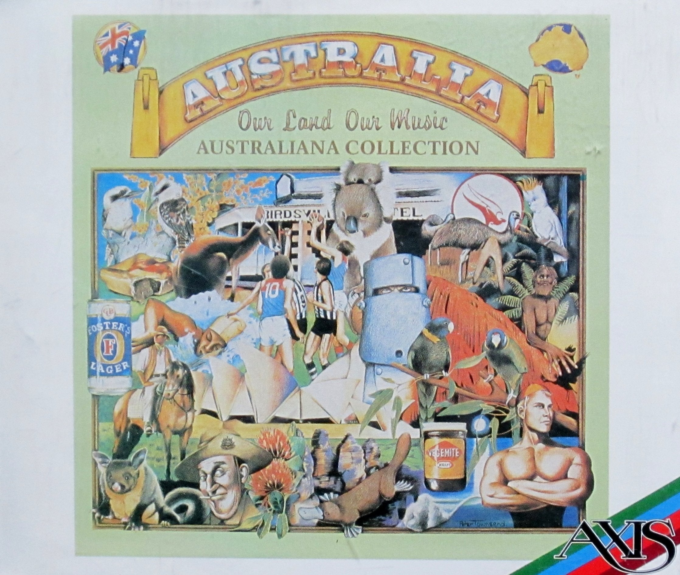 Australia, our land our music, australian music collection World Music