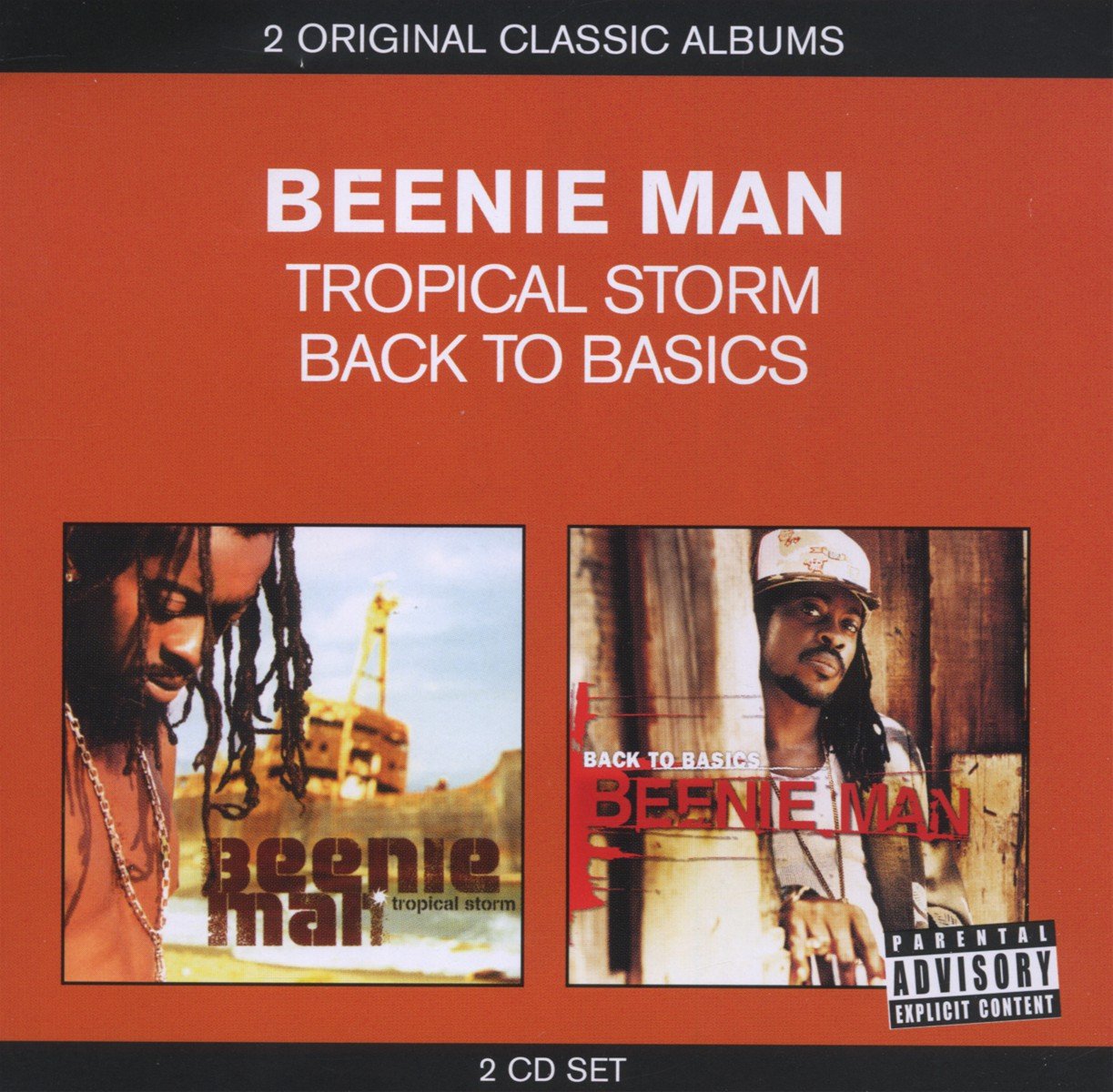 Classic Albums: Back to Basics/Tropical Storm Pop