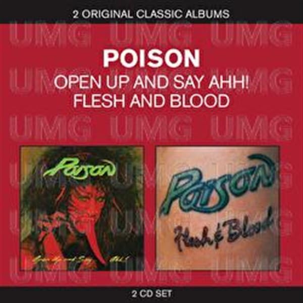 2in1 (Open Up and Say Ahh!/Flesh and Blood) Rock