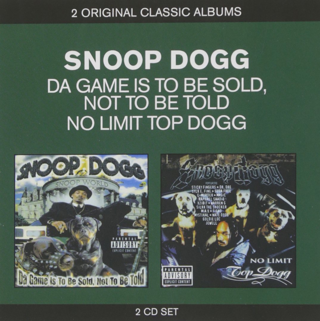 2in1 (Da Game Is To Be Sold.../No Limit Top Dogg) Rap & Hip-Hop