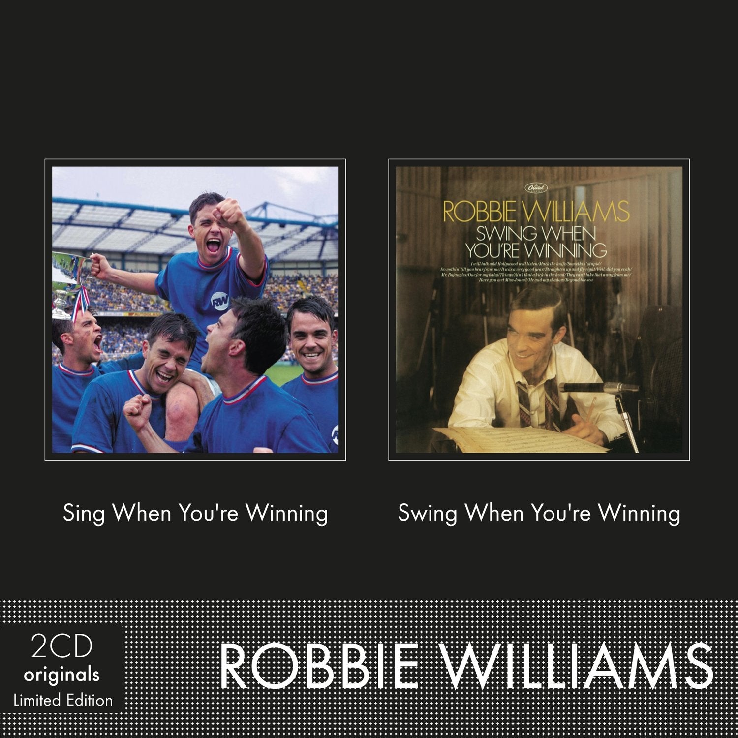 2cd Originals (Sing When You Are Winning/Swing...) Pop