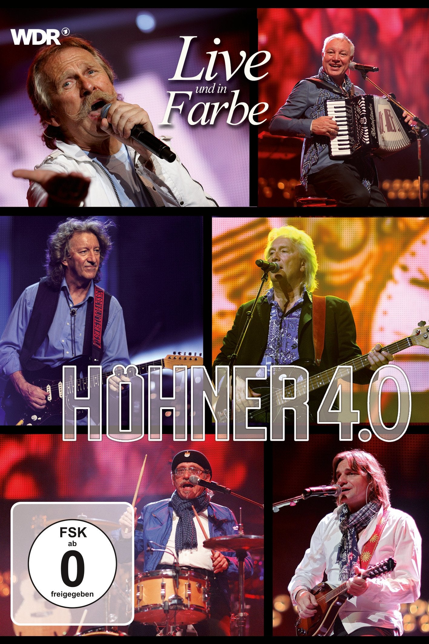 Höhner 4.0 Live Und In Farbe cd