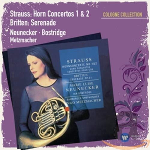 R.Strauss/Britten: Hornkonzerte Nr.1 & 2/Serenade Classical