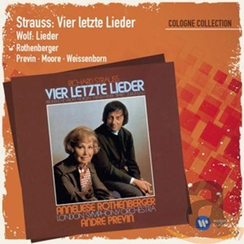 Strauss: Vier Letzte Lieder Music