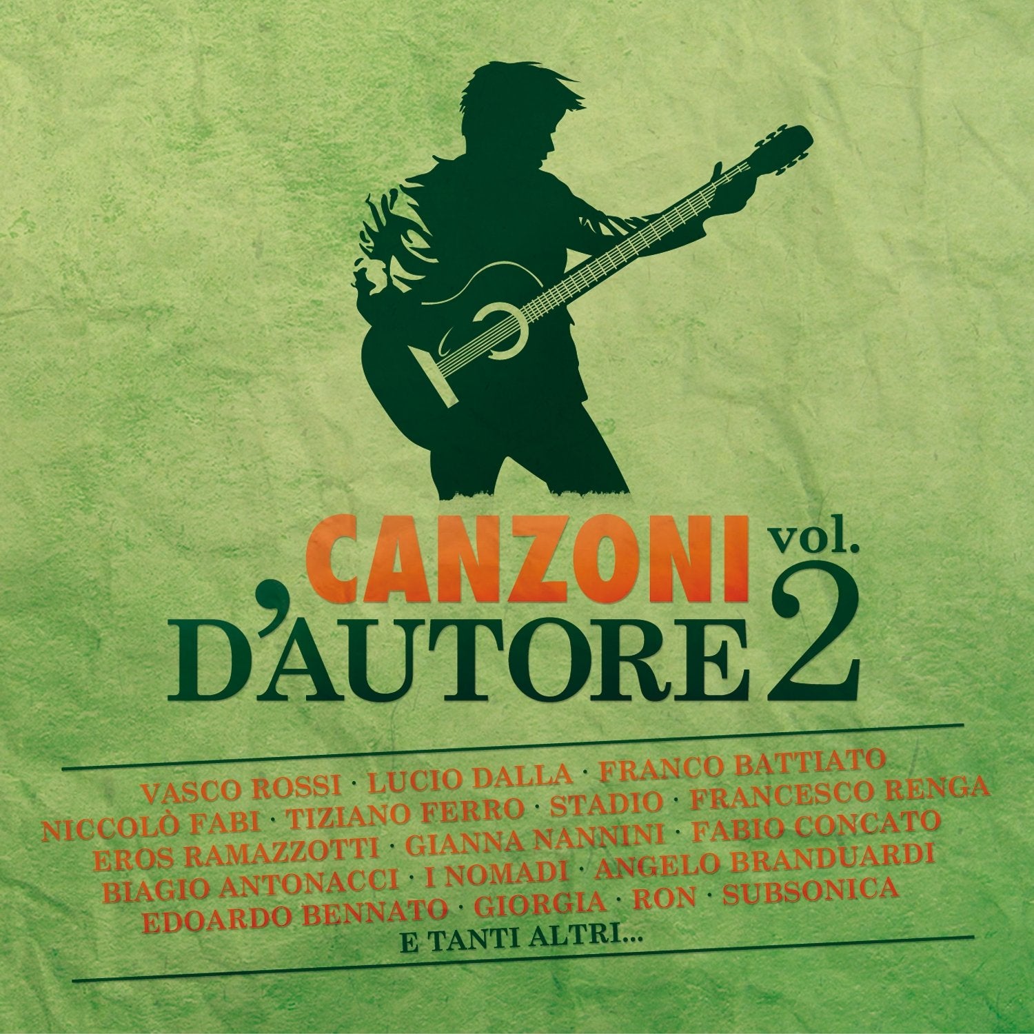 Canzoni D'autore 2 (Vasco Rossi,Lucio Dalla,Franco Battiato,Tiziano Ferro...) Pop