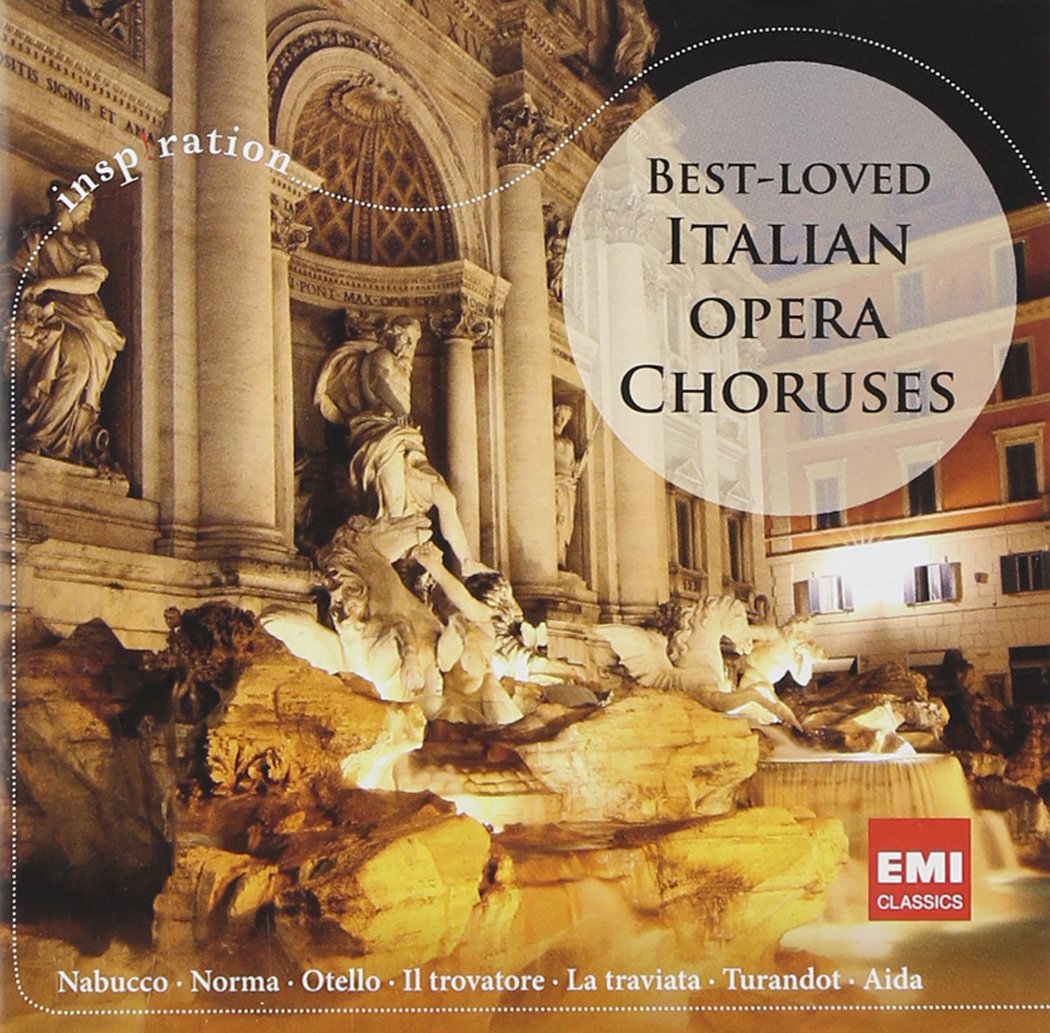 Best Loved Italian Opera Choruses cd