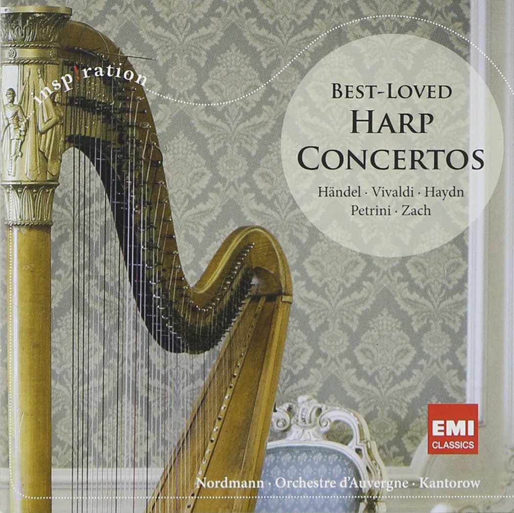 Various - Best-Loved Harp Concertos (Int Classical