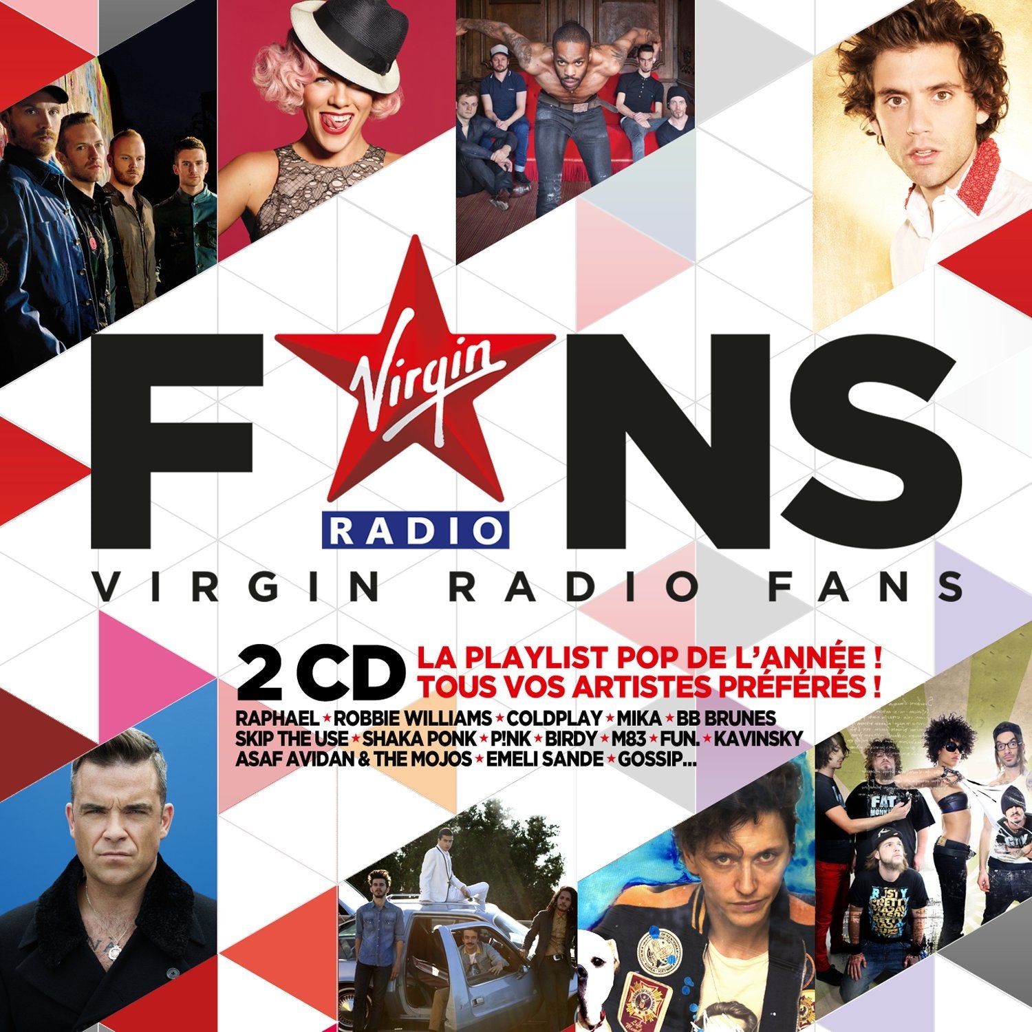 Virgin Radio Fans (2 CD) cd