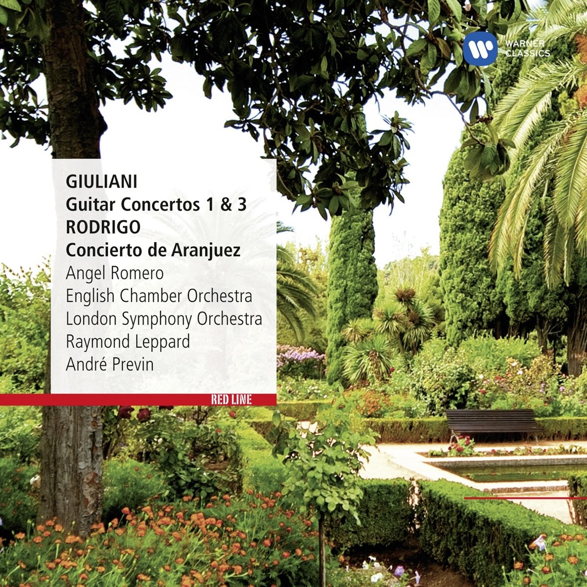 Giuliani: Guitar Concertos No. 1&3, Rodrigo: Concierto de Aranjuez cd