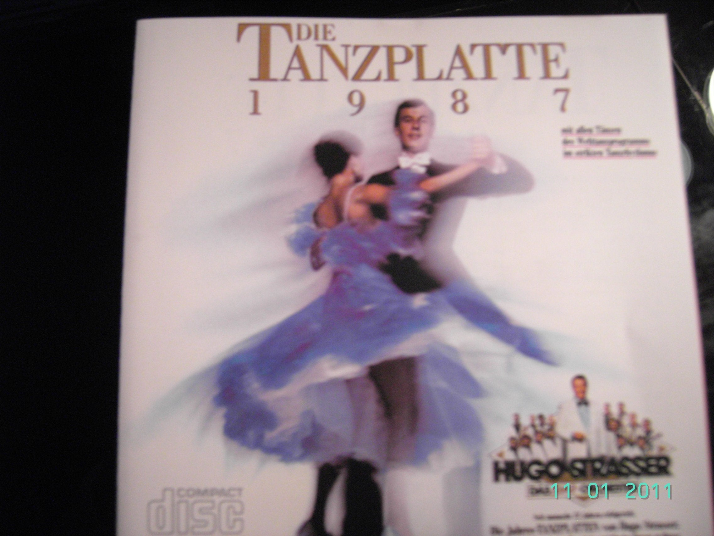 Hugo Strasser und das Tanzorchester - Die Tanzplatte 1987 Books