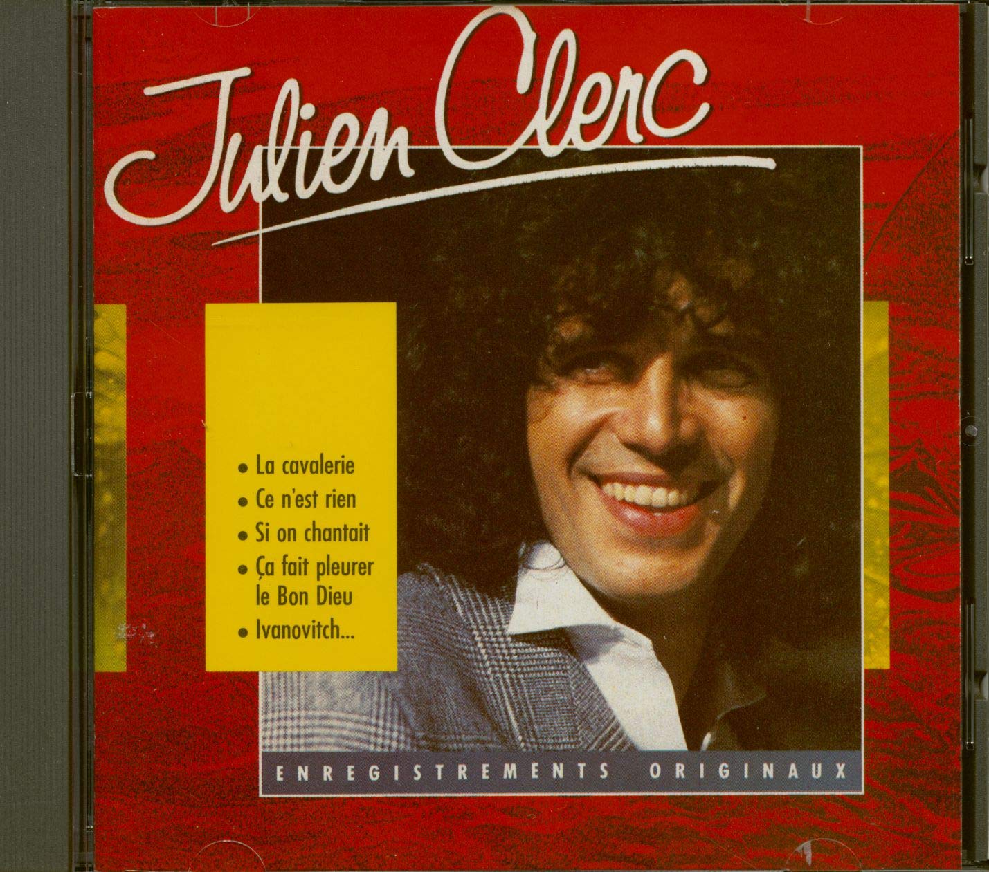 Julien Clerc (Enregistrements Originaux) Music