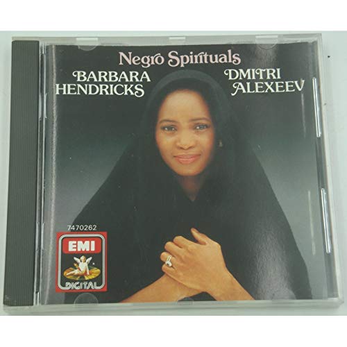 Negro Spirituals: Barbara Hendricks/Dmitri Alexeev Music