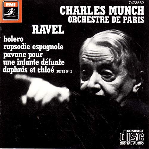 Ravel. Boléro, Rapsodie Espagnole, Pavane pour une infante défunte, Daphnis et Chloé suite n°2 Music