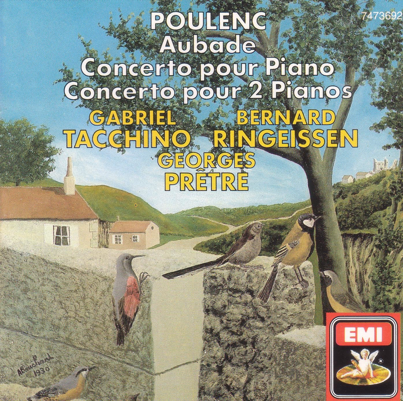Aubade / Concerto pour Piano / Concerto pour 2 Pianos Music