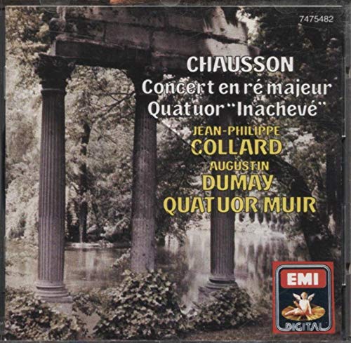 Chausson Concerto Quatuo Classical