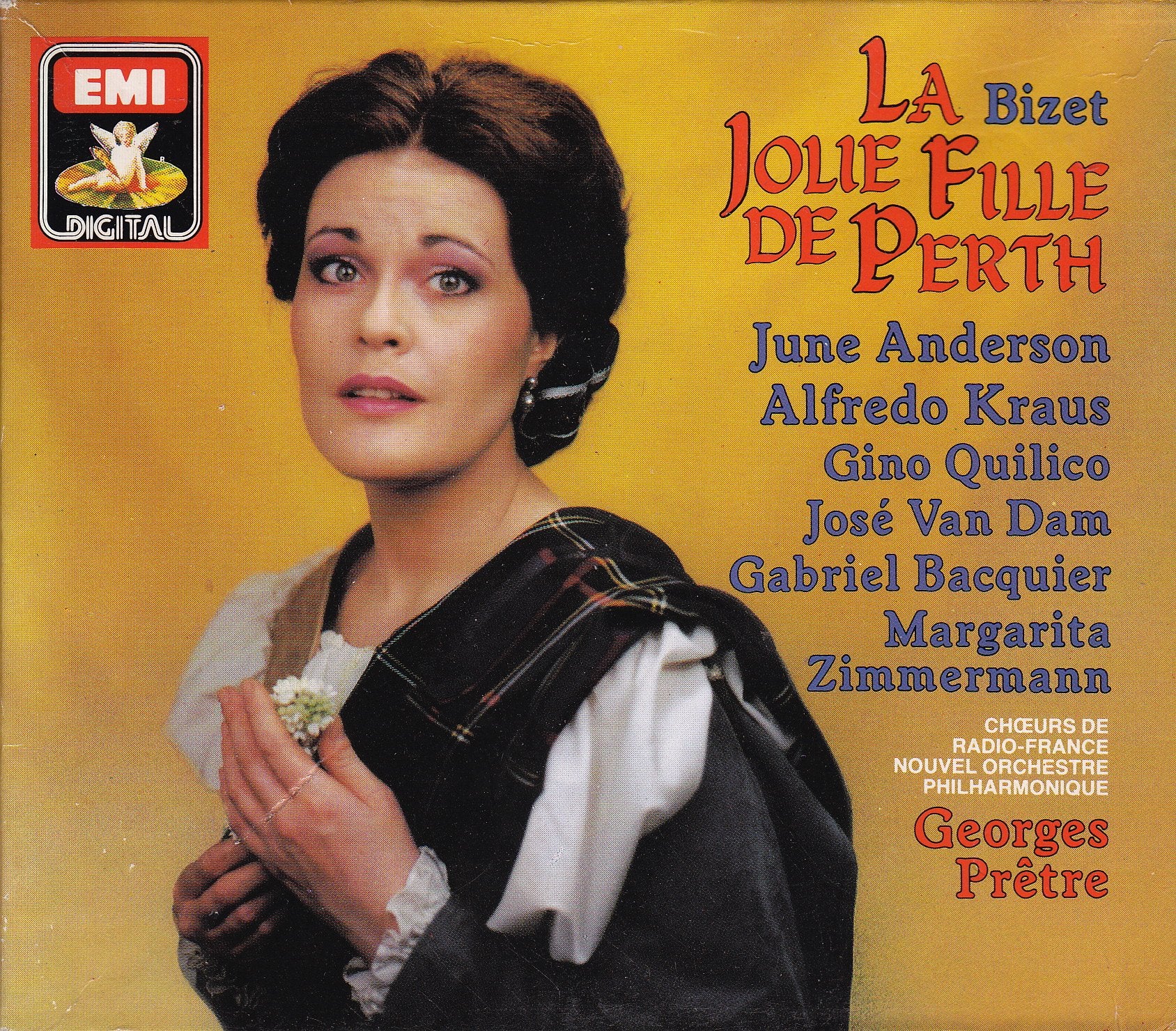 Bizet;La Jolie Fille De Pe Classical