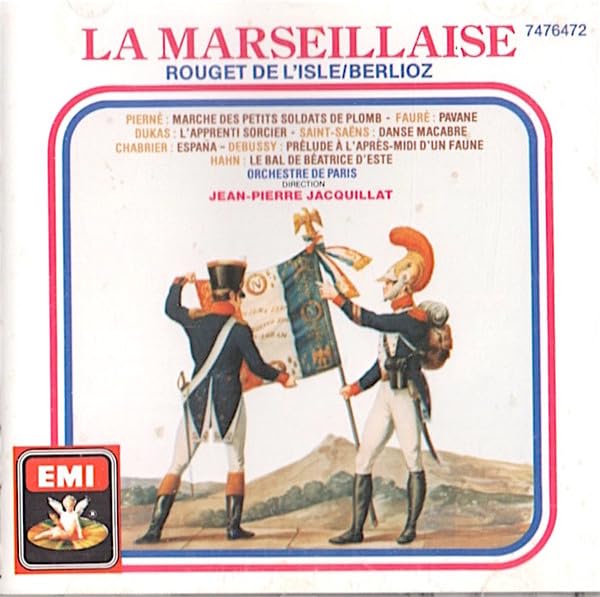 Musique Francaise: La Marseillaise, etc. Music