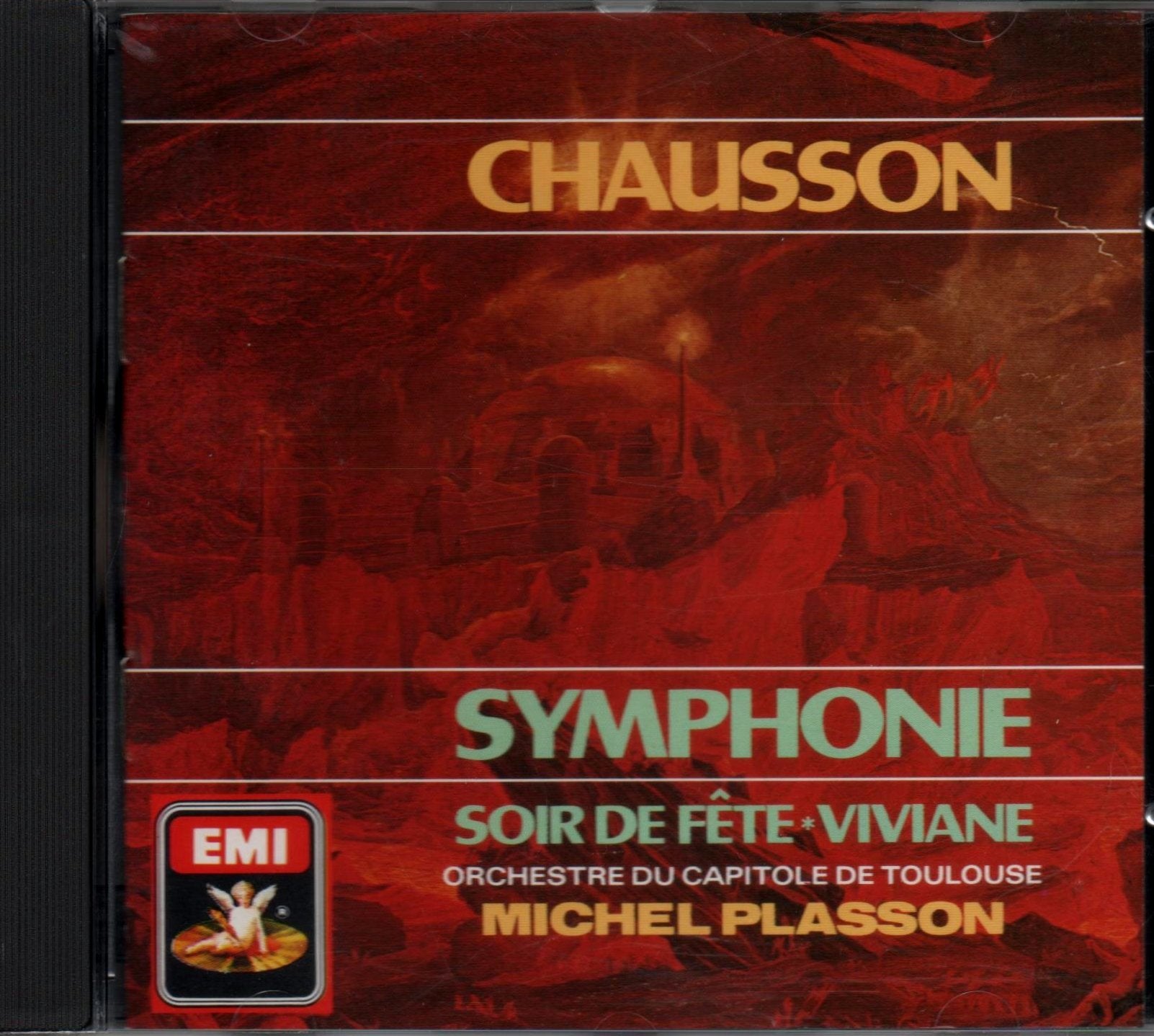 Chausson : Symphonie, Soir DE Fete, Vivianne - Plasson Music