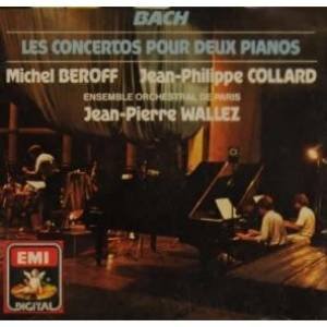 bach: les concertos pour deux pianos Music