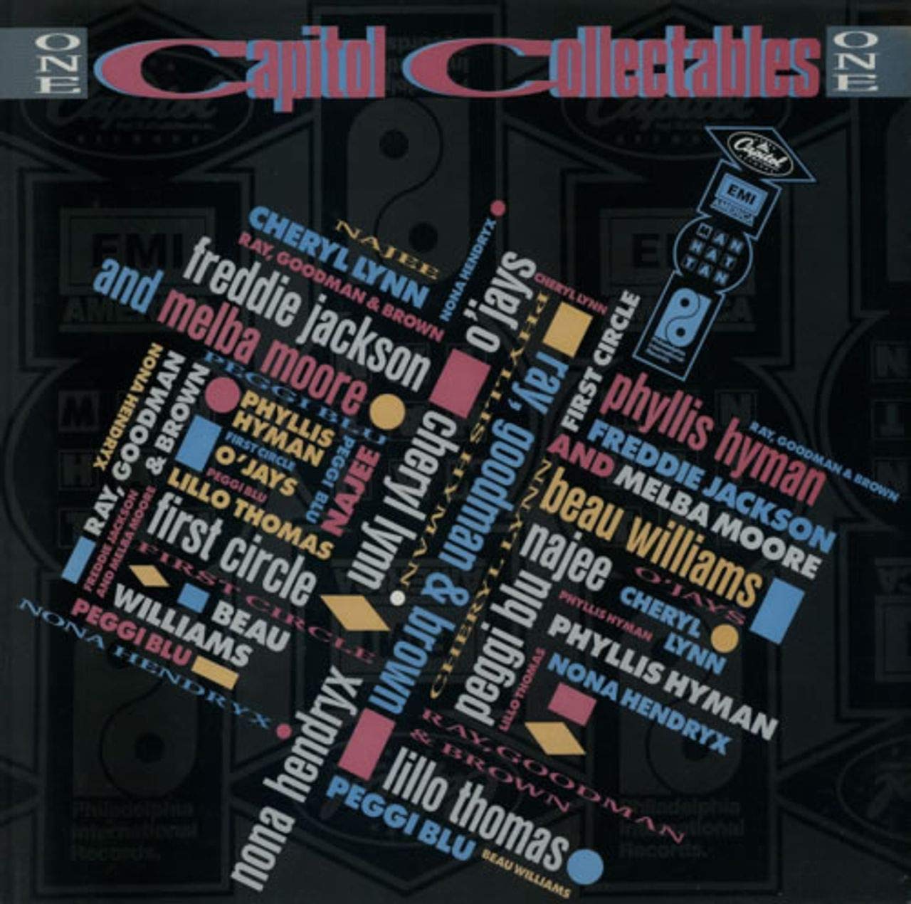 Lillo Thomas, Nona Hendryx, Beau Williams, Phyllis Nelson, O'Jays.. Music