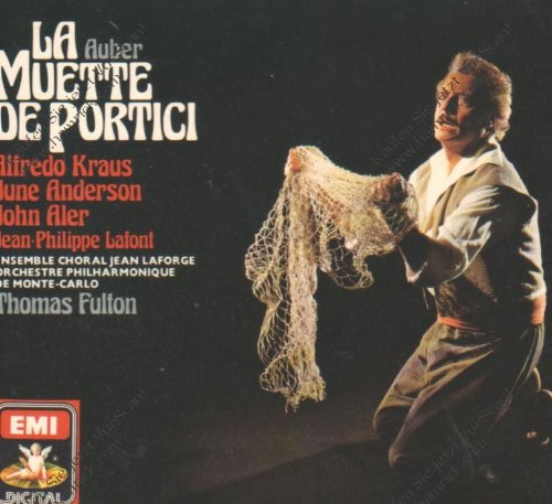 La muette de portici (Kraus, Anderson, Aler) cd