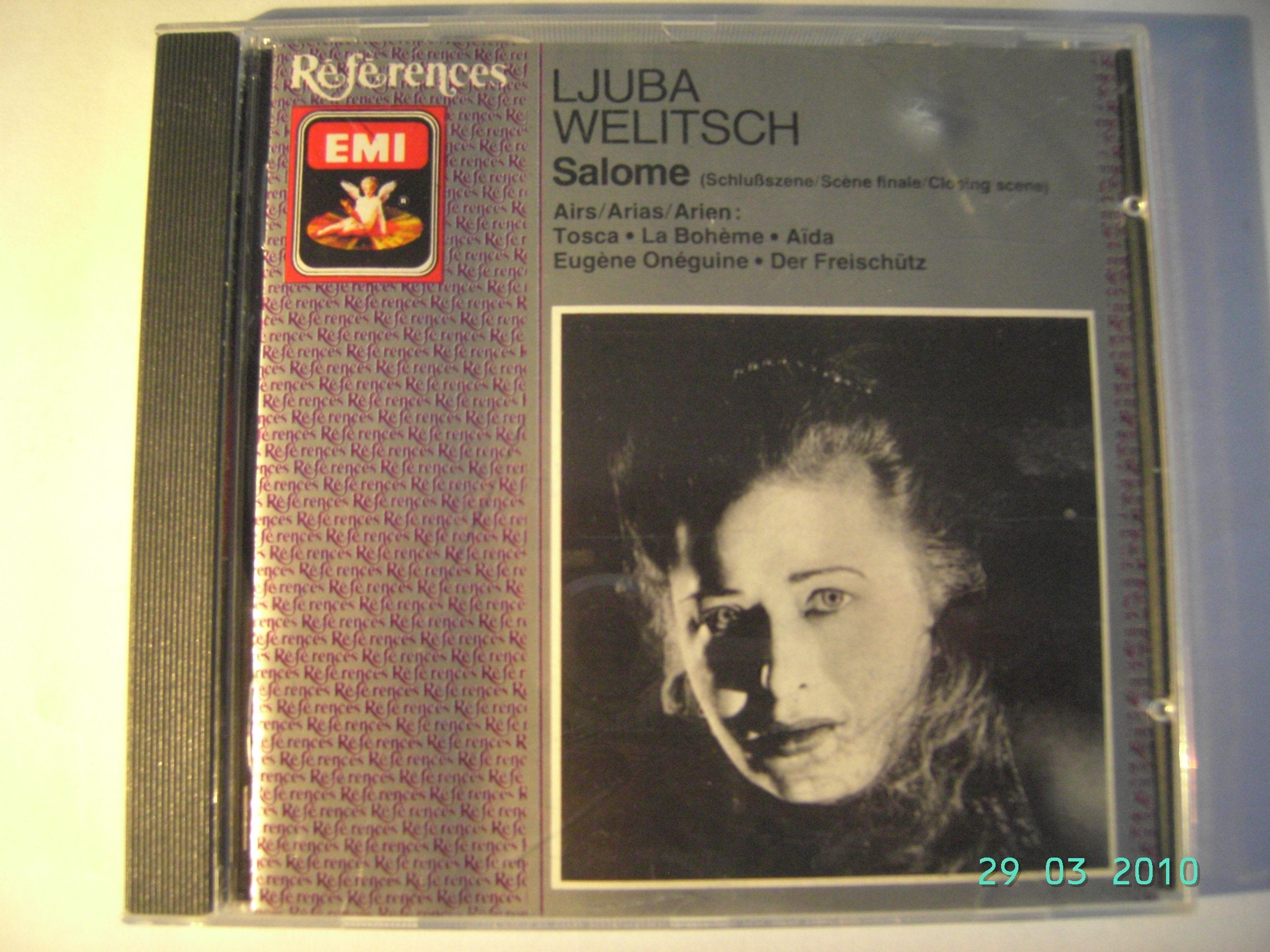 Salome > Tosca,La Boheme,Aida , Freischütz Music