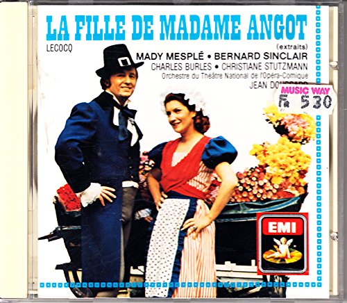 La fille de Madame ANGOT Music