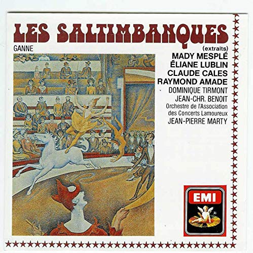 LES SALTIMBANQUES Music