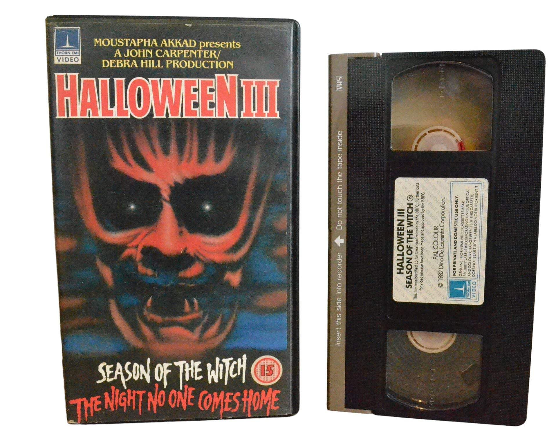 Halloween 3 - Season Of The Witch Films