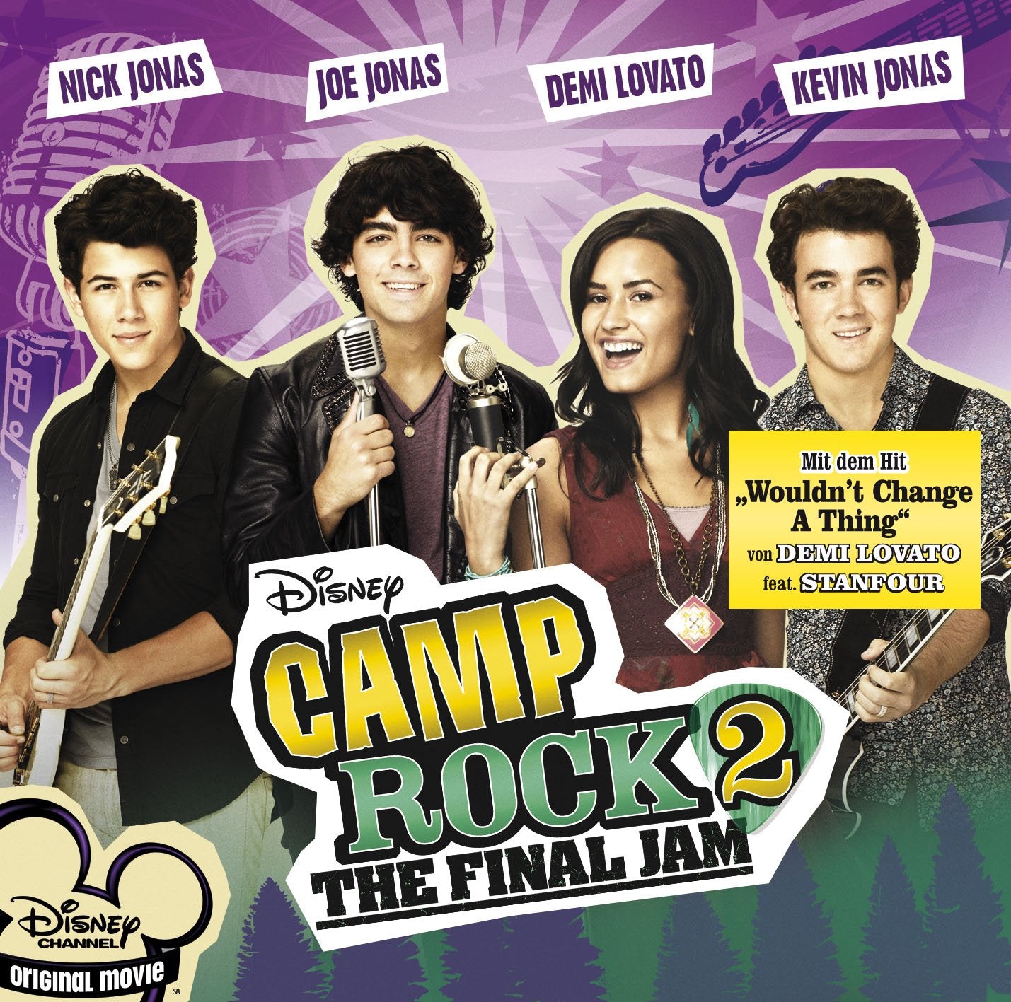 Camp Rock 2: The Final Jam (Deutsche Version) Pop