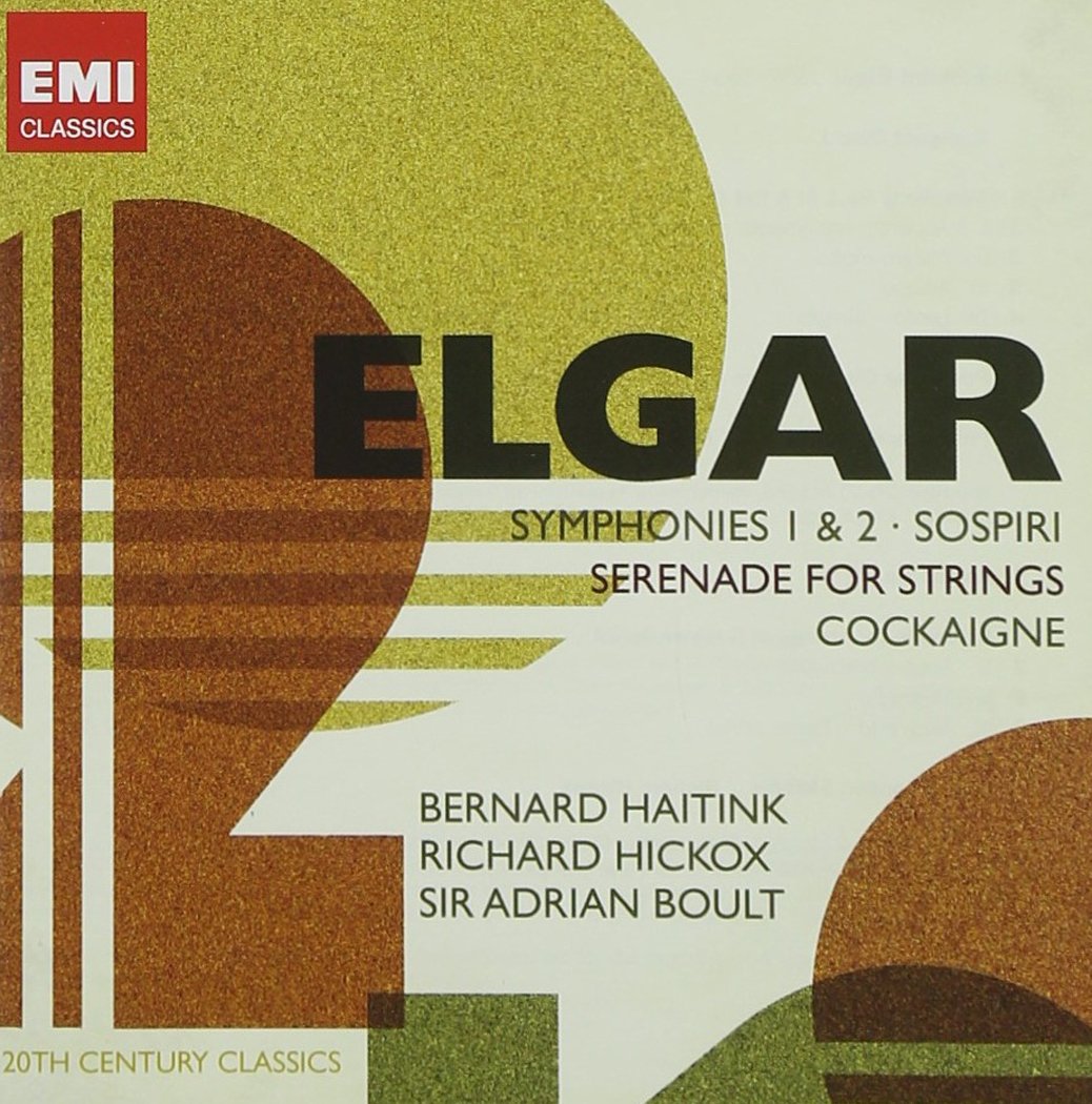 Elgar: Symphony No.1; Symphony No.2; Serenade; Cockaigne Overture cd