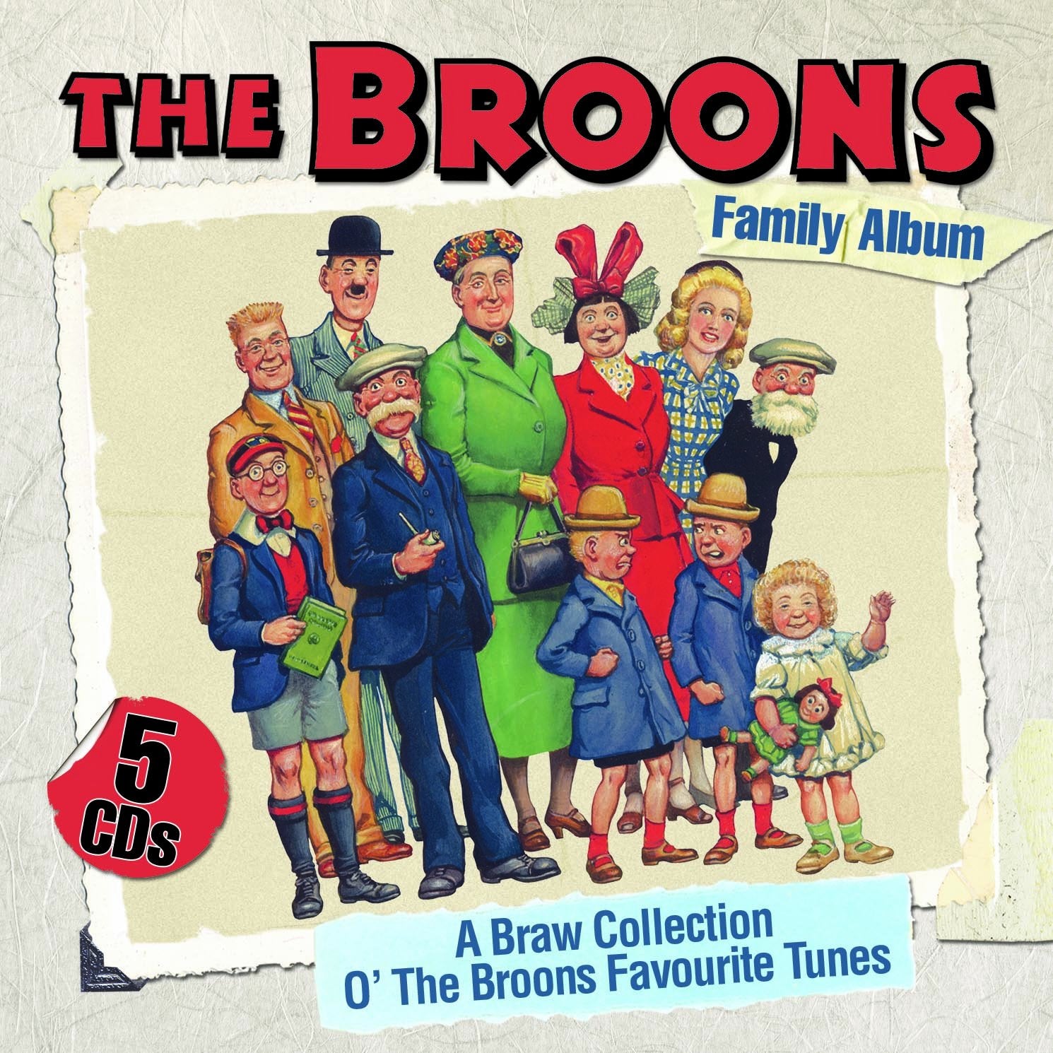 The Broons Family Album 'A Braw Collection O' The Broons Favourite Tunes' Rock