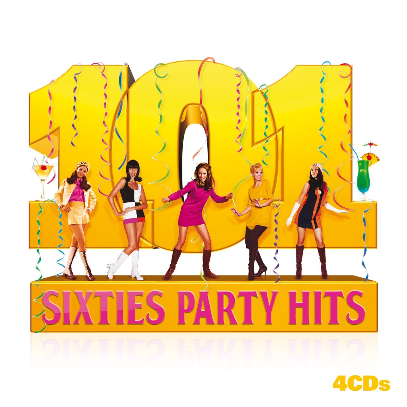 101 60s Party Hits Music