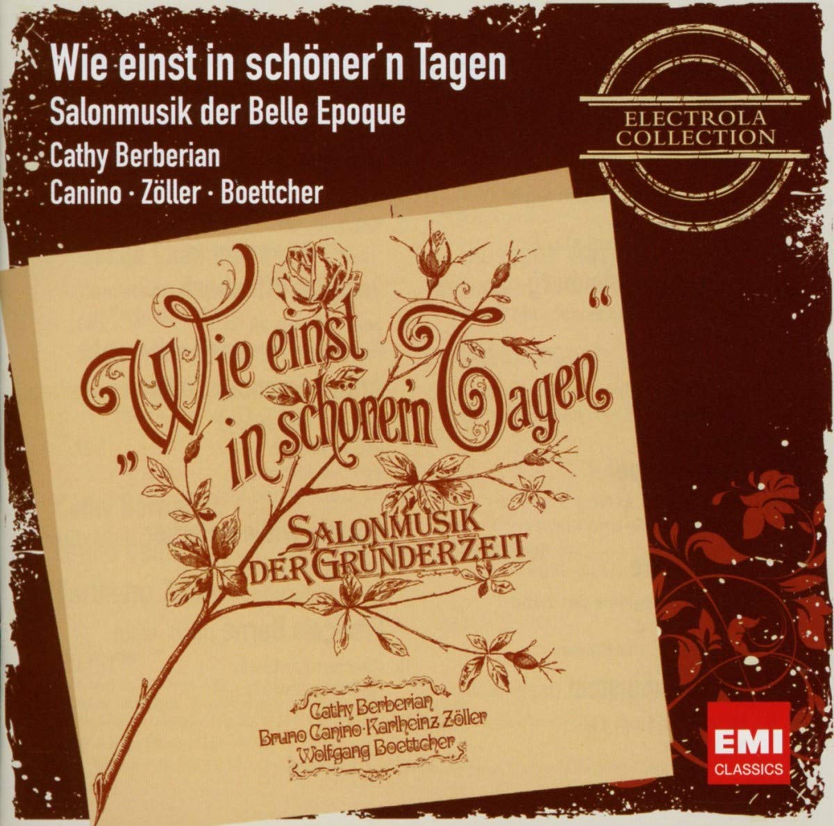 Wie Einst in Schönen Tagen Classical