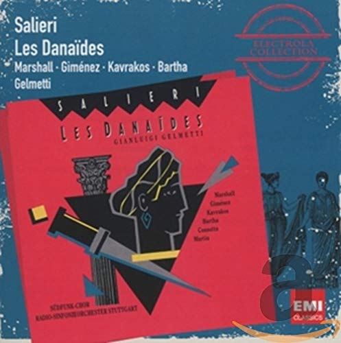 Product Image: Salieri: Les Danaides
