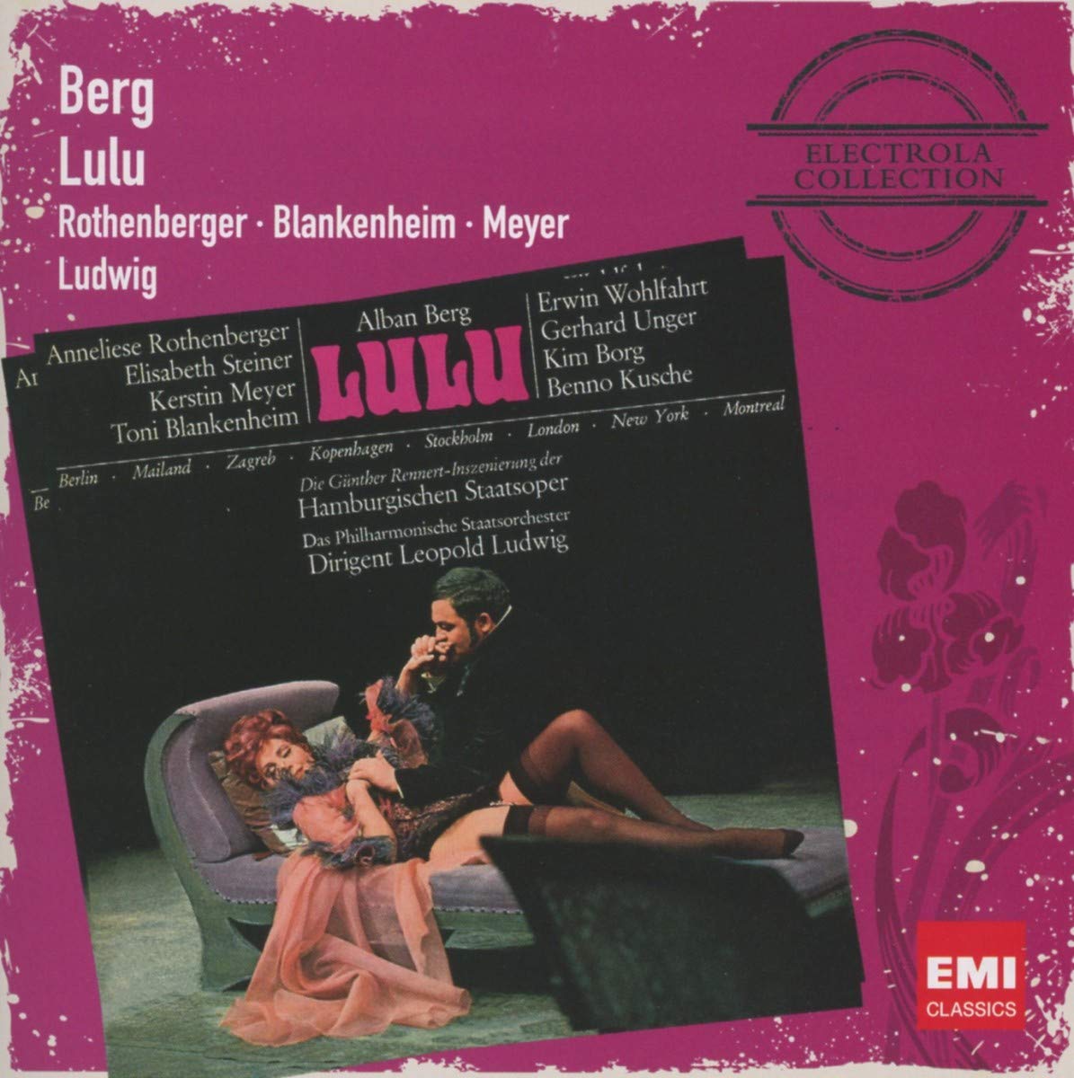 Lulu (Unvoll.Fassung) Classical